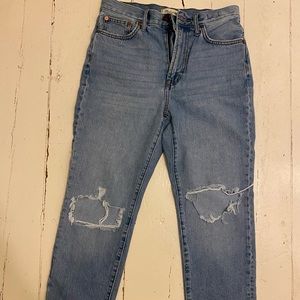 Madewell Perfect Vintage Jeans Size 28